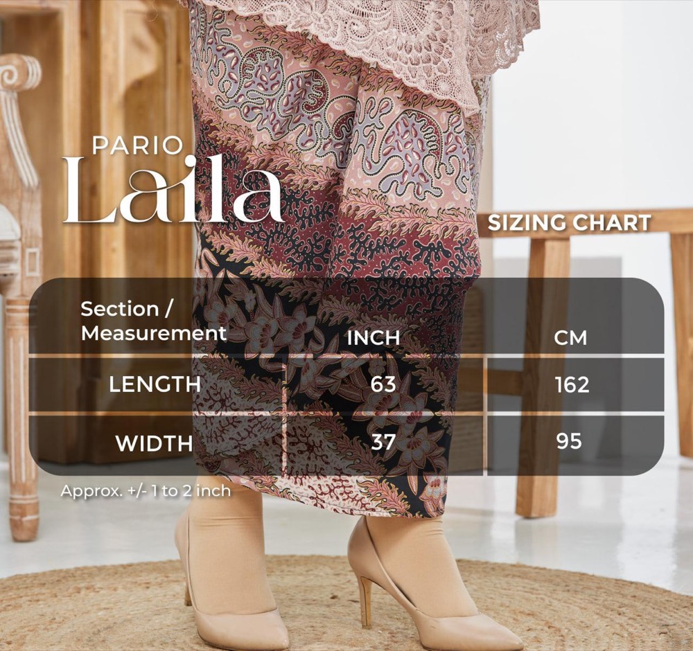 Foto (BOTTOM) Pario Laila