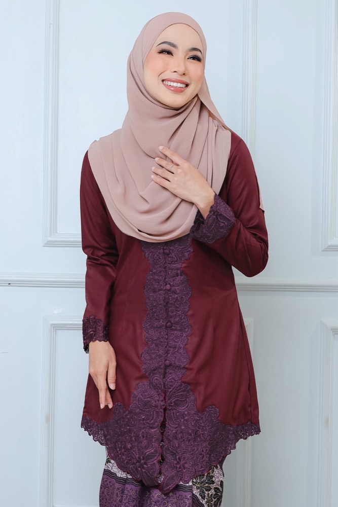 Foto (TOP) AS-IS Kebaya Orked