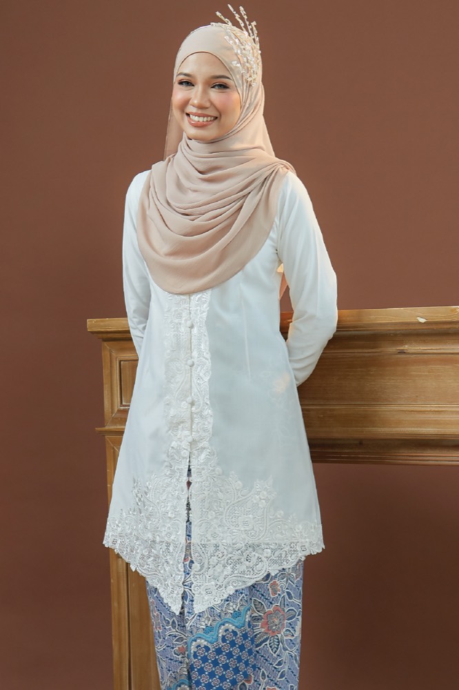 Foto (TOP) AS-IS Kebaya Ghasidah