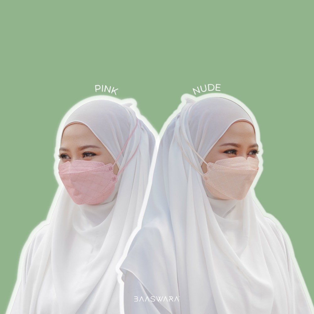 Foto FACEMASK KF94 PASTEL LIMITED EDITION 20PCS
