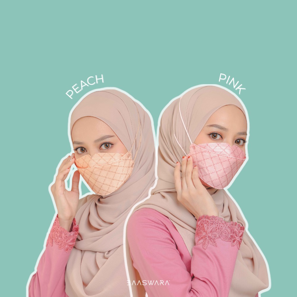 Foto FACEMASK KF94 OMBRE EDITION 20PCS