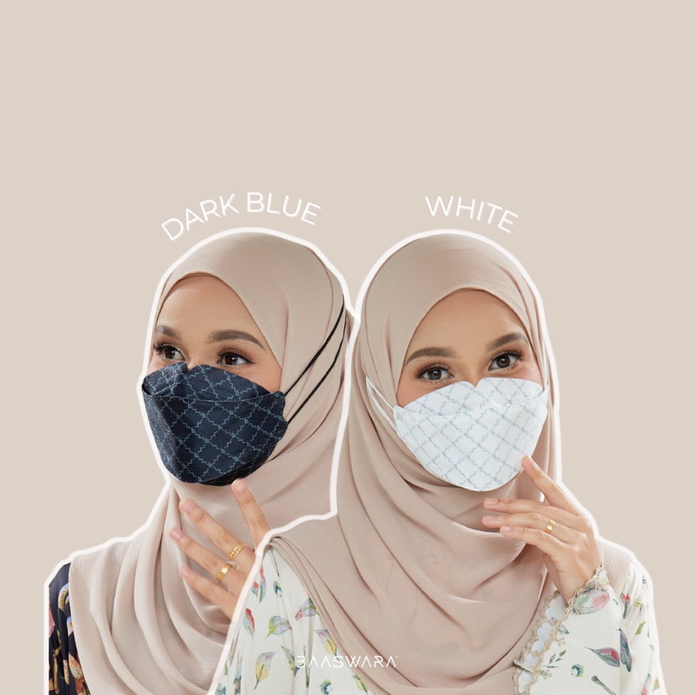 Foto FACEMASK KF94 MONO EDITION 20PCS