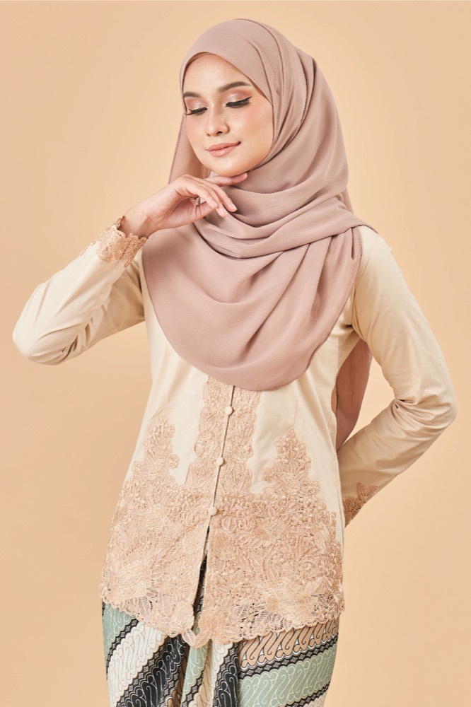 Foto (TOP ONLY) Kebaya Norsiah