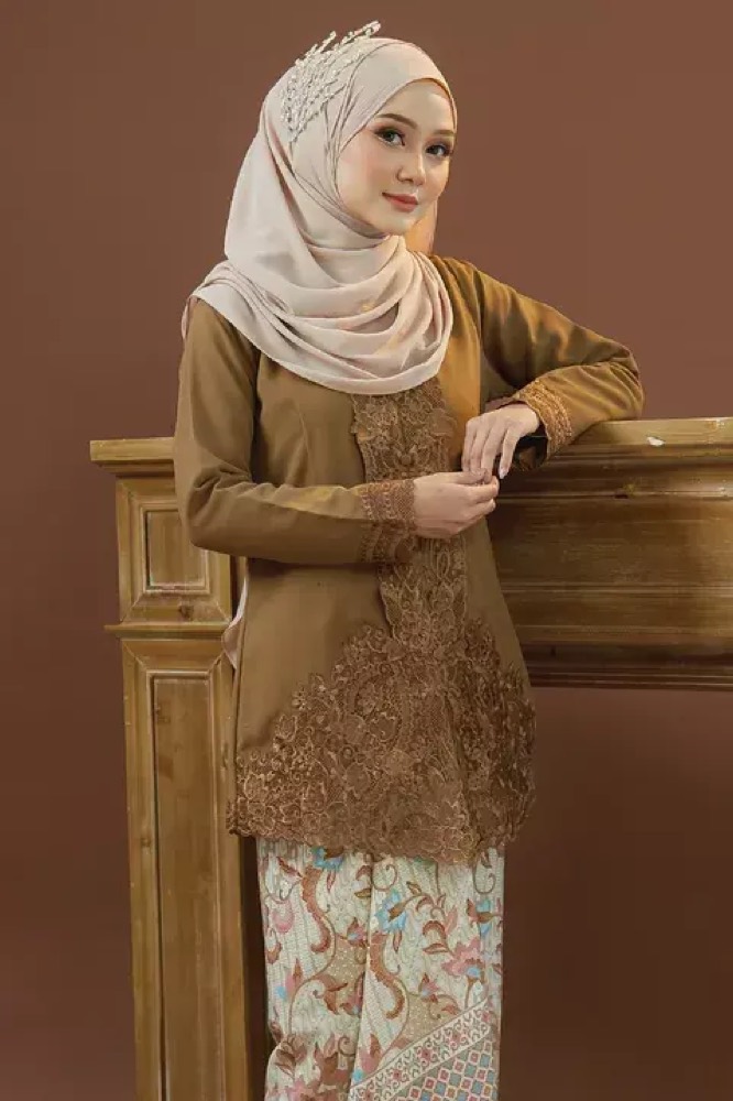 Foto (TOP ONLY) Kebaya Rafidah