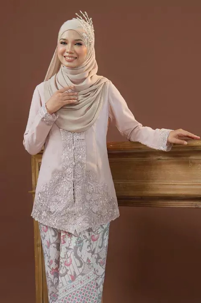Foto (TOP ONLY) Kebaya Rafidah