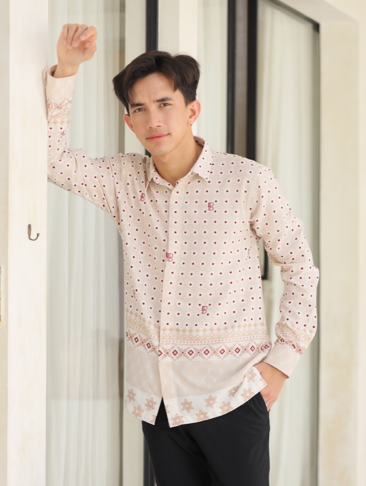 Foto (TOP) KEMEJA BATIK AUFAR