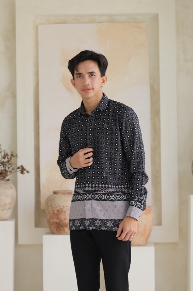 Foto (TOP) KEMEJA BATIK AUFAR