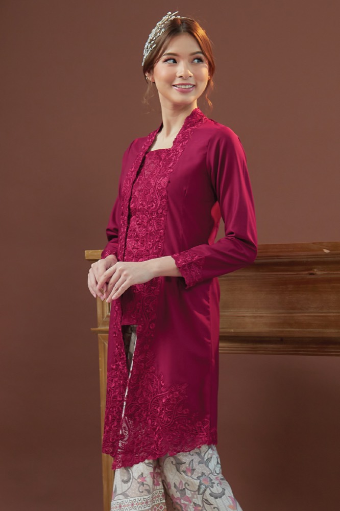 Foto (TOP) AS-IS Kebaya Hamidah