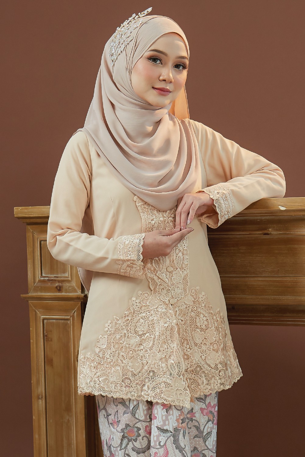 (TOP) AS-IS Kebaya Rafidah