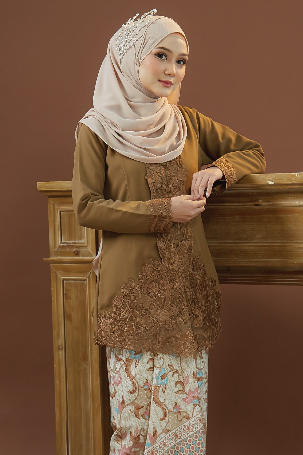 (TOP) AS-IS Kebaya Rafidah