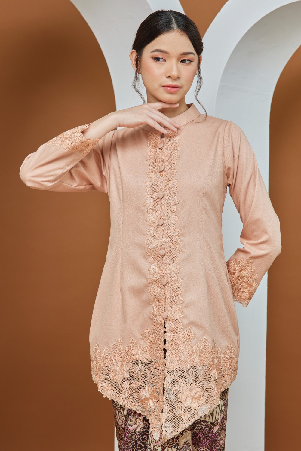 (TOP) AS-IS Kebaya Melur