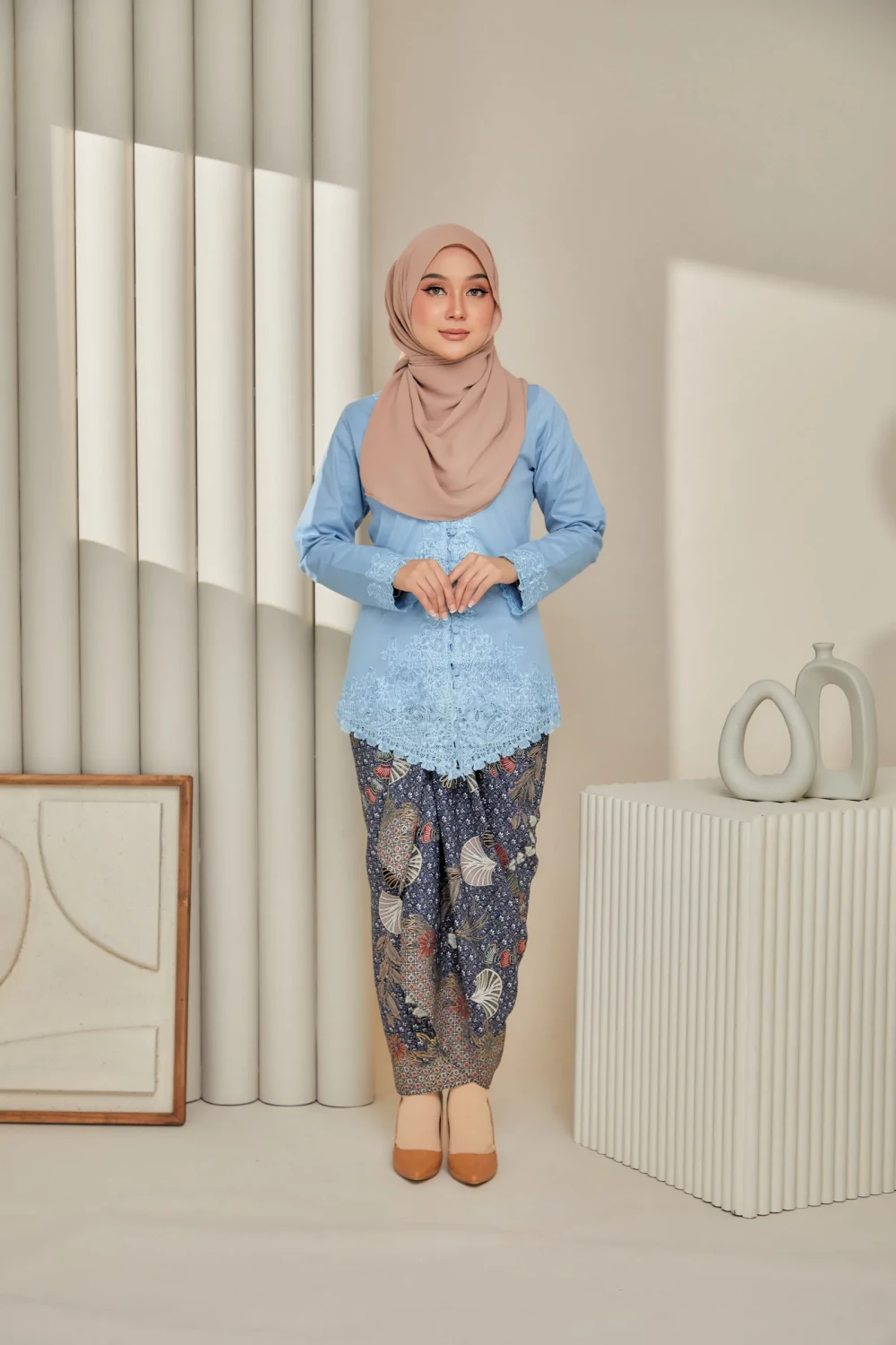 (SET) KEBAYA KESUMA X PARIO KALLY - RAYA EDITION