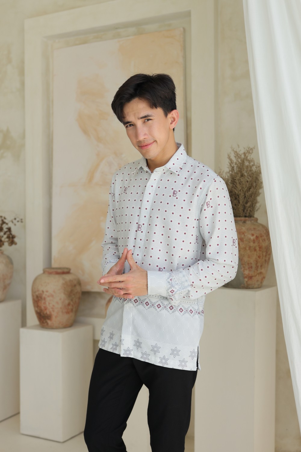 (TOP) KEMEJA BATIK AUFAR