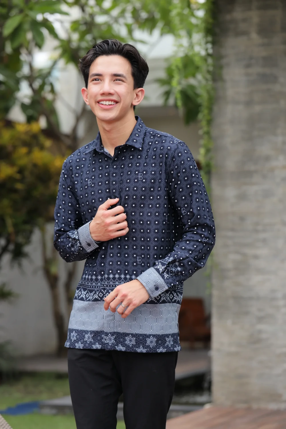 (TOP) KEMEJA BATIK AUFAR