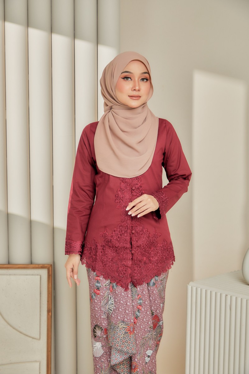 (TOP) KEBAYA KESUMA - RAYA EDITION