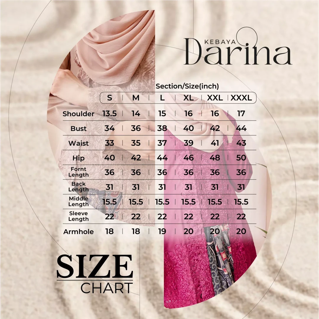 (TOP ONLY) AS-IS DARINA