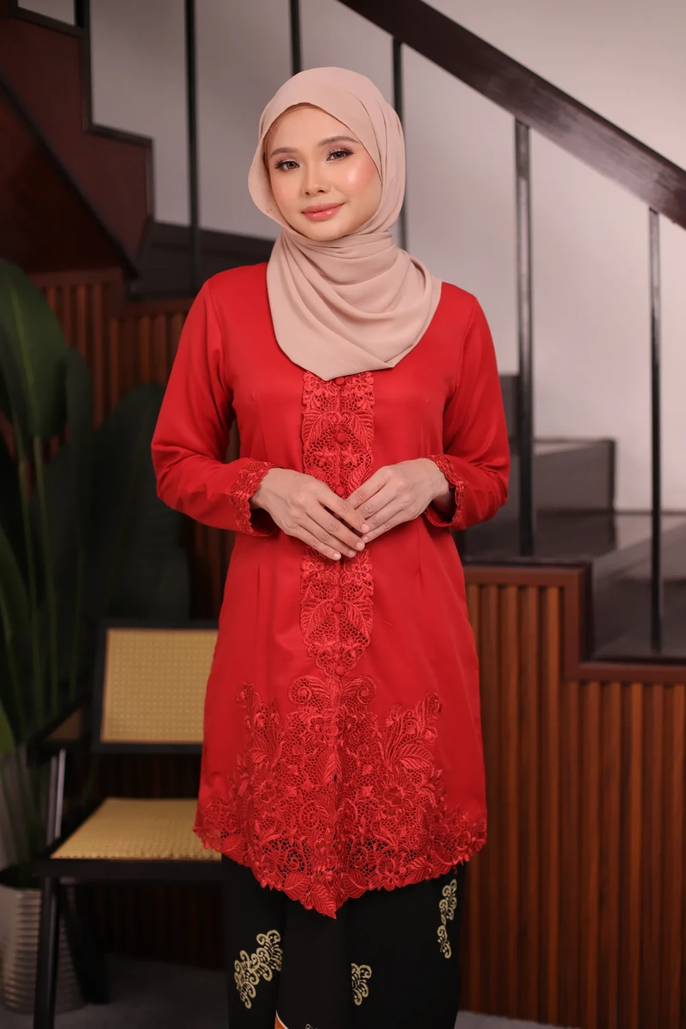 (TOP ONLY) AS-IS Kebaya Labuh Safwa