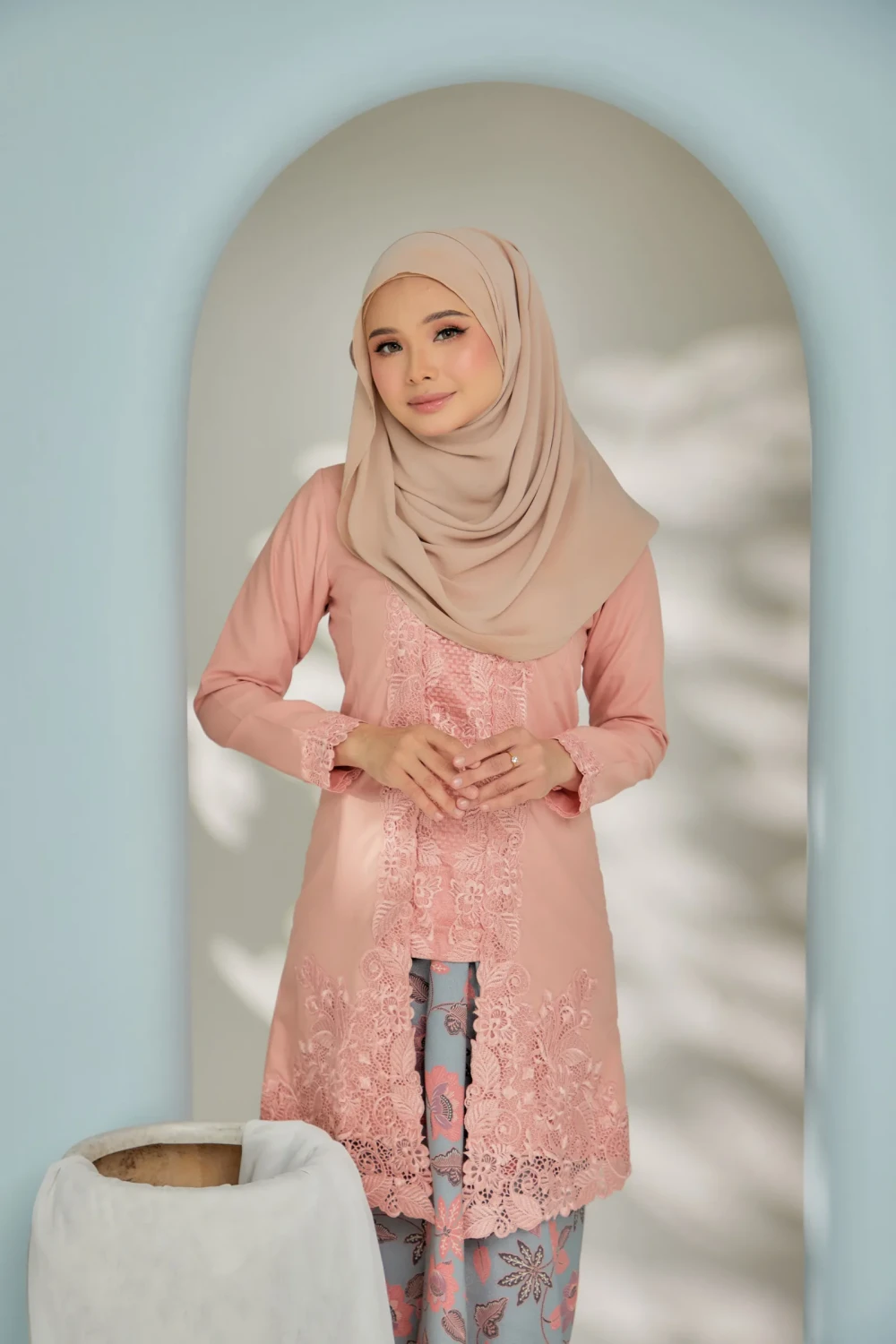 (TOP ONLY) AS-IS Kebaya Labuh Sofya