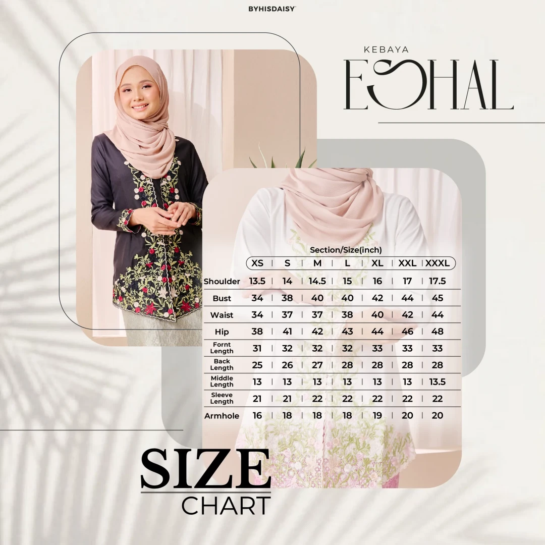 (TOP ONLY) AS IS Kebaya Eshal