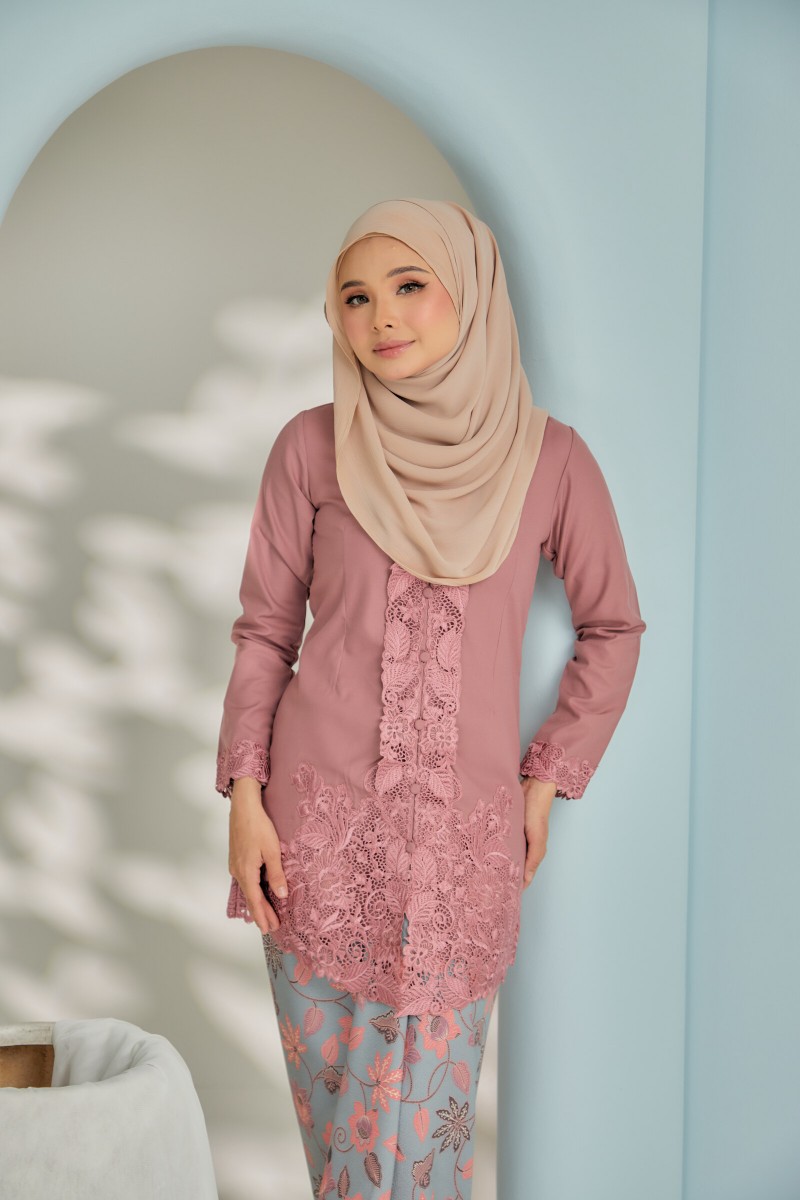 (TOP ONLY) SAFWA PUNCH PINK