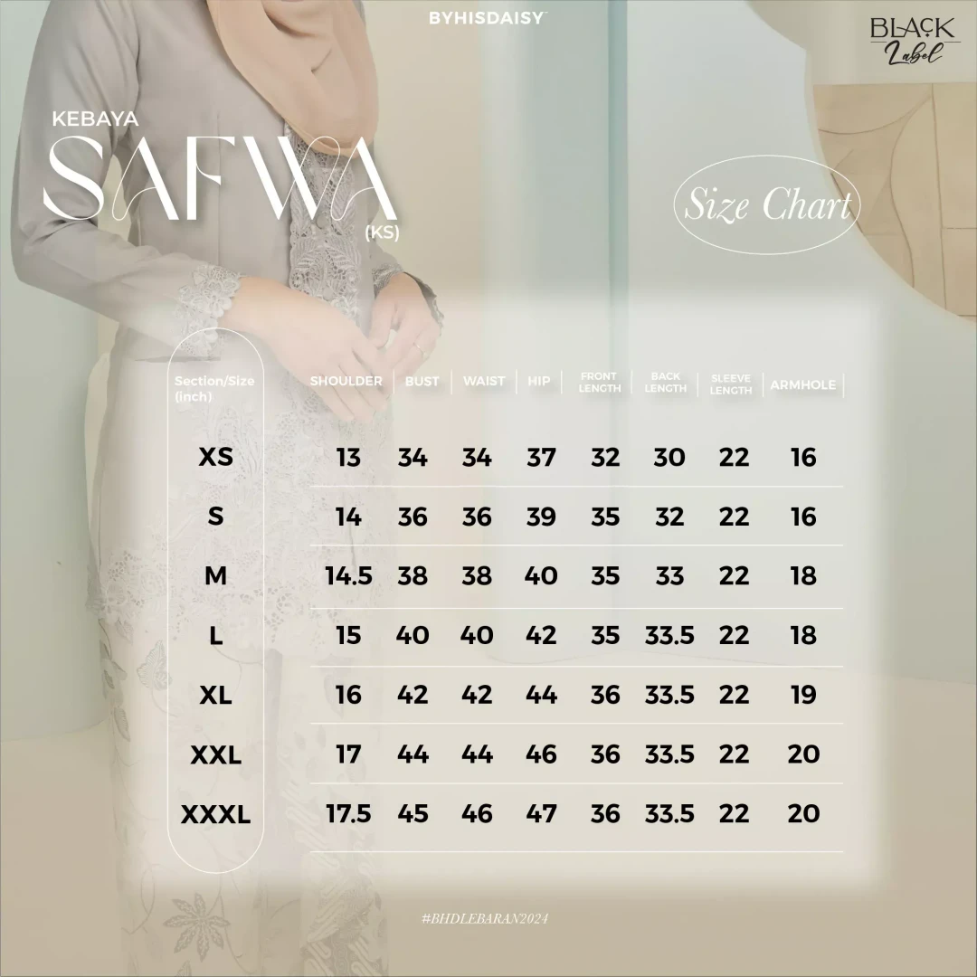 (TOP ONLY) SAFWA SILVER GREY