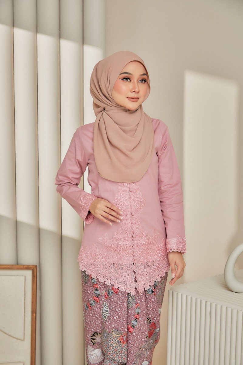 (TOP ONLY) KESUMA SOFT PINK