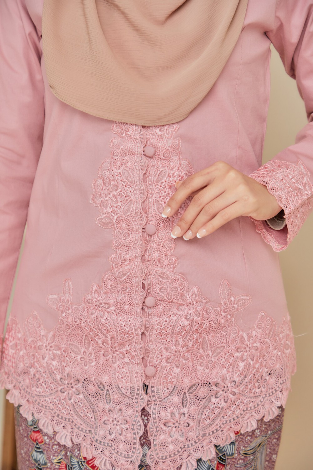 (TOP ONLY) KESUMA SOFT PINK