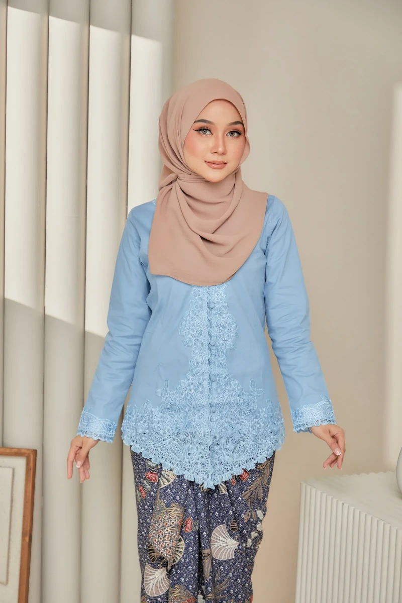 (TOP ONLY) KESUMA SKY BLUE