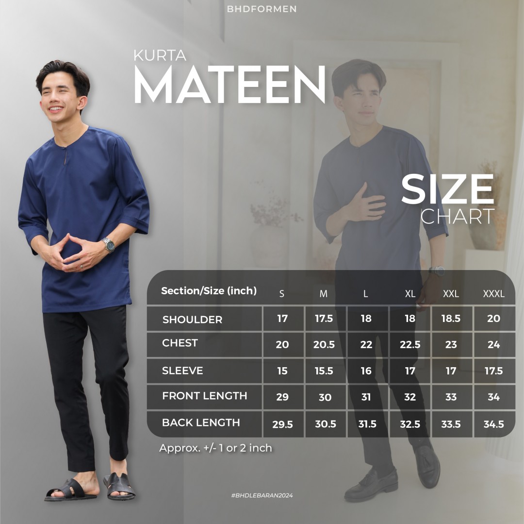 (TOP ONLY) AS-IS KURTA MATEEN