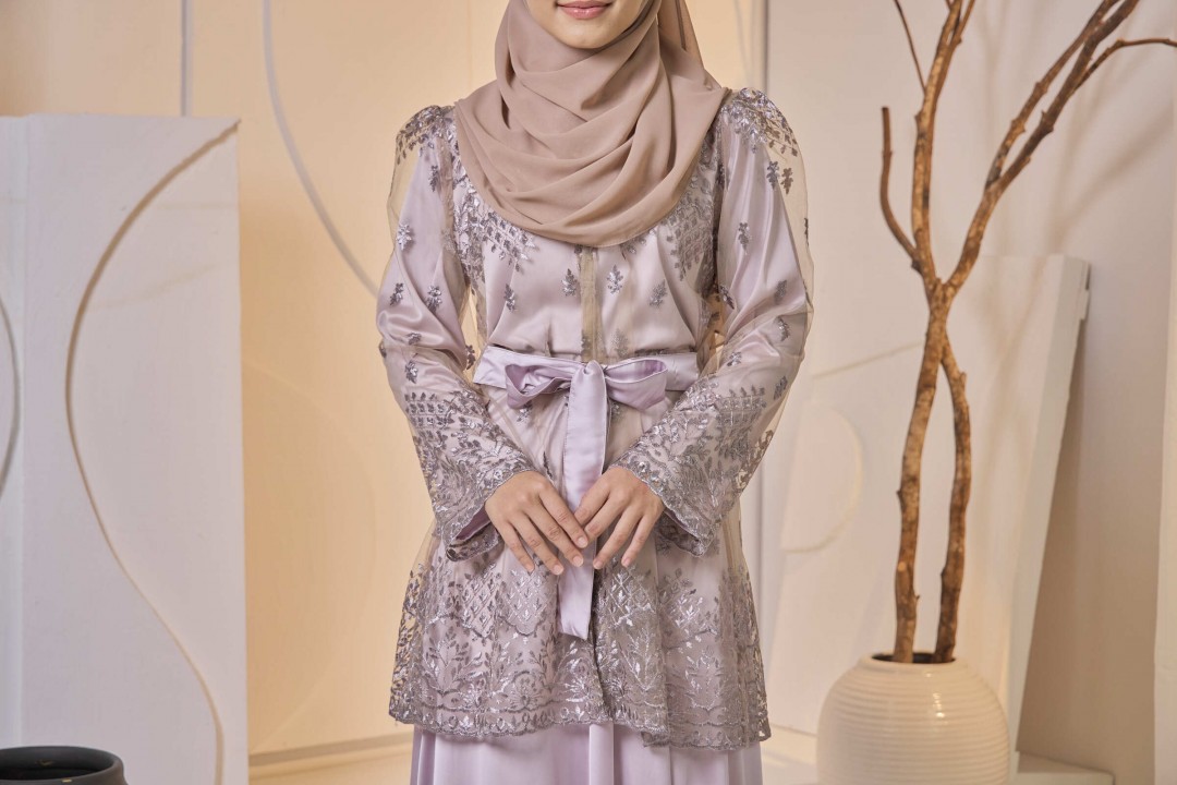 (TOP ONLY) KARISMA OUTERWEAR DUSTY PURPLE