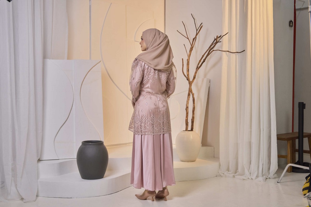 (TOP ONLY) KARISMA OUTERWEAR DUSTY PINK