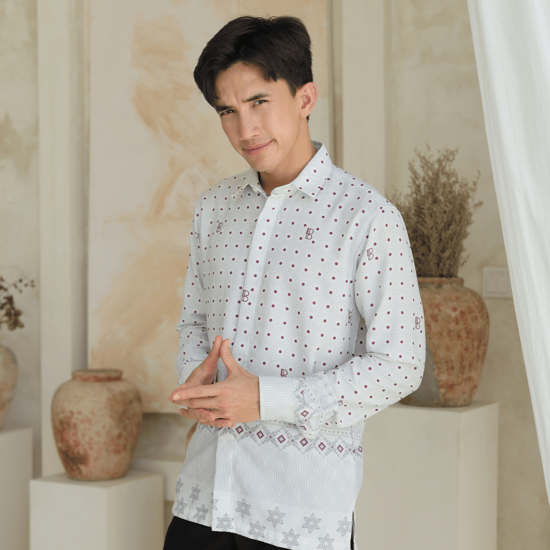 (TOP) KEMEJA BATIK AUFAR