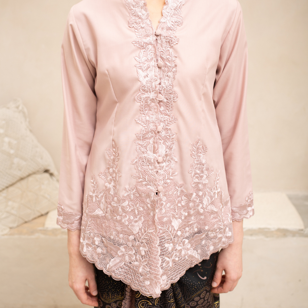 (TOP ONLY) Rayya Pastel Pink