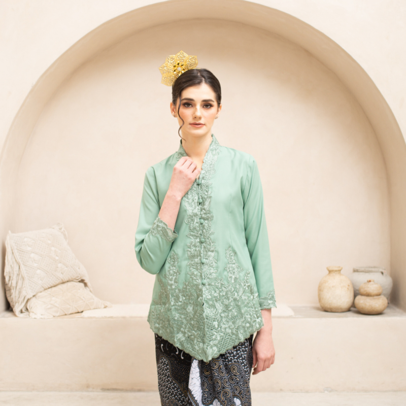 (TOP ONLY) Rayya Mint Green