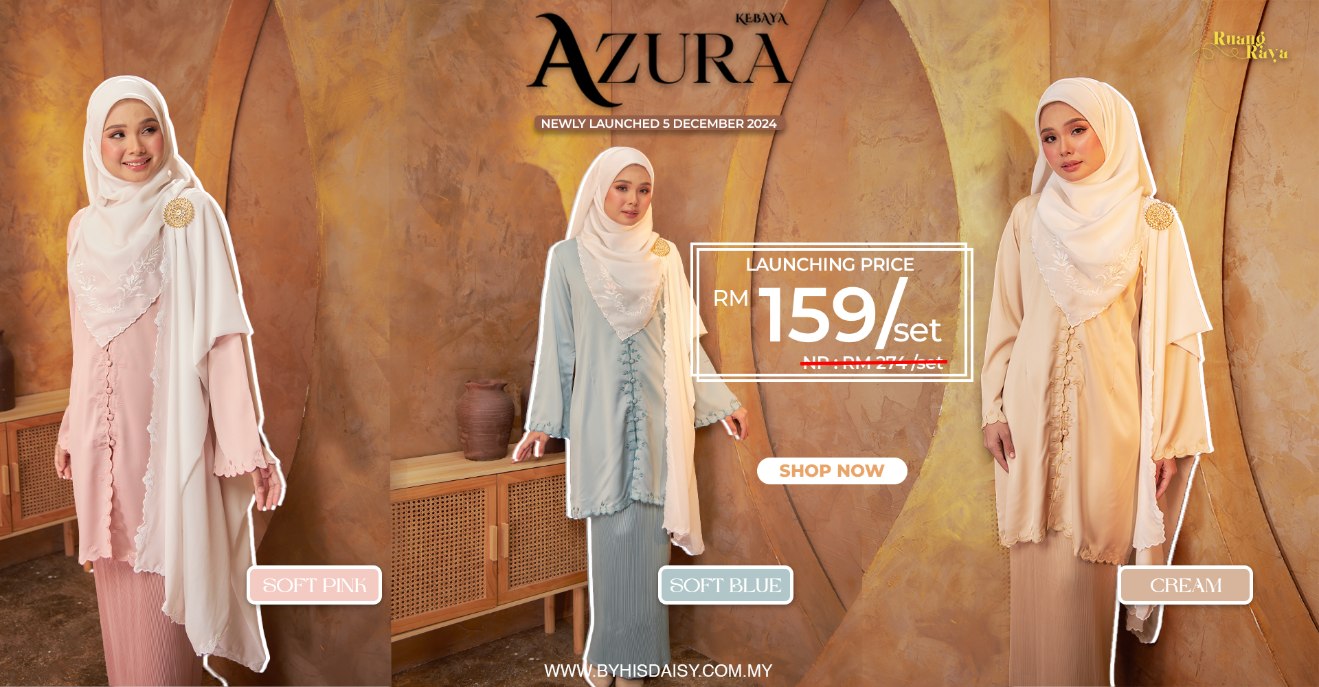 KEBAYA AZURA